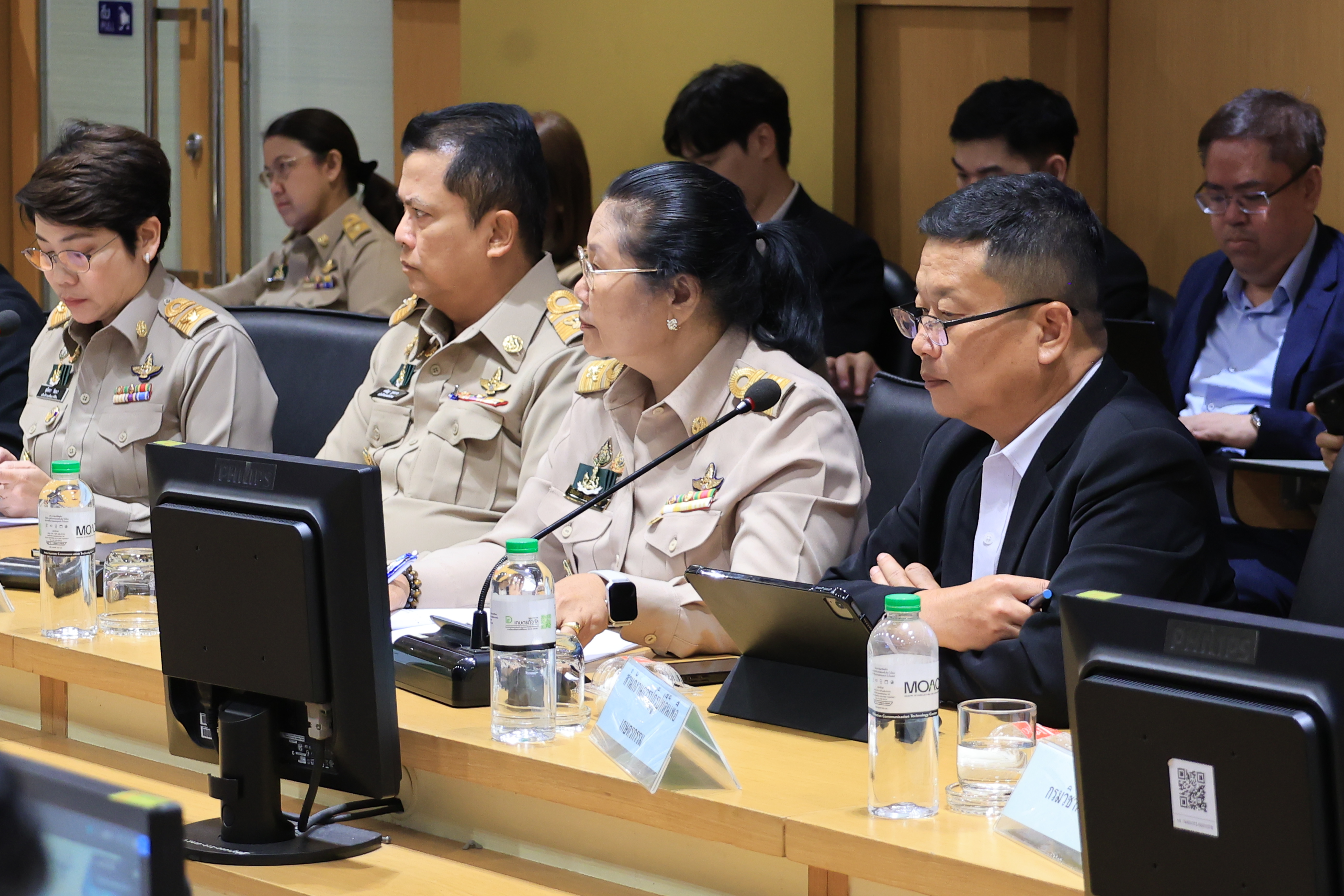 title - ส.ป.ก. ร่วมประชุมคณะกรรมการนโยบายและกำกับดูแลเทคโนโลยีสารสนเทศและปัญญาประดิษฐ์ของกระทรวงเกษตรและสหกรณ์ ครั้งที่ 1/2569